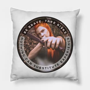 Be Brave Pillow