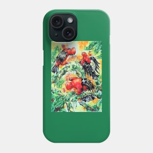 Andean Cock-of-the Rock Phone Case