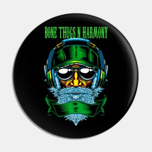 BONE THUGS N HARMONY BAND MERCHANDISE Pin