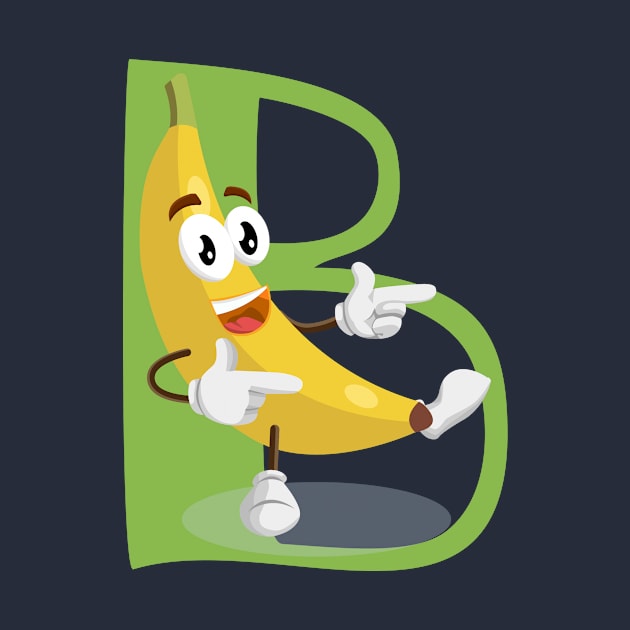 Alphabet n Banana by Rumah Animaton