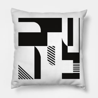 Sleek Geometry Pillow