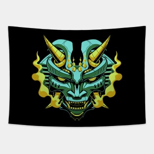 Oni Mecha Tapestry