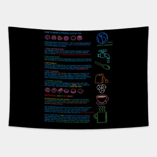 THE TEA MAKER'S GUIDE TO THE GALAXY Tapestry