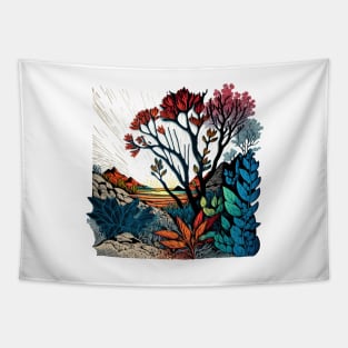 Candide nature Tapestry