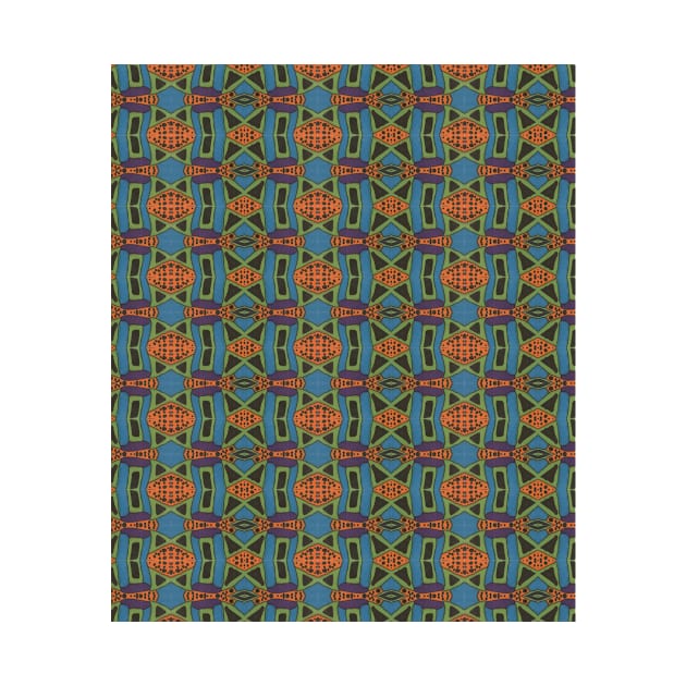 Mini Cube Print Pattern #02 by Terran Textures 