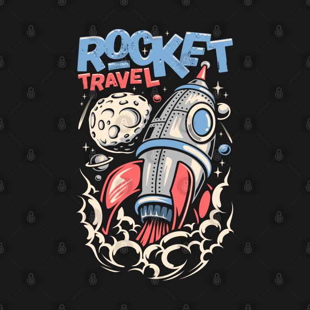 Rocket Travel by Mako Design 