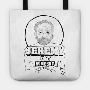 Jeremy is My Homeboy Tote