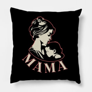 Mama Forever Pillow