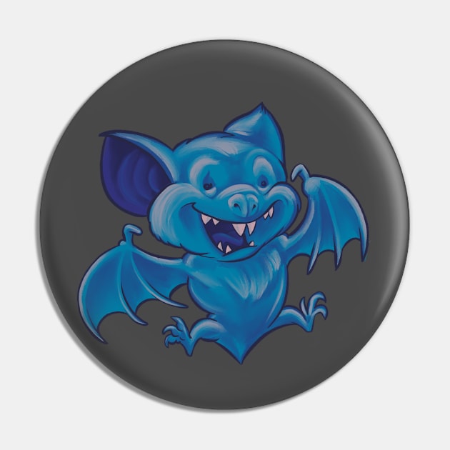 bat Pin by majanation