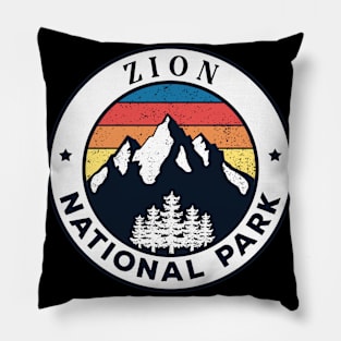 Zion National park Pillow