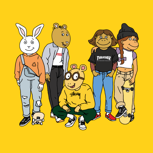 Arthur Squad by drawmelike