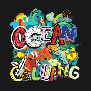 The Call of the Ocean T-Shirt