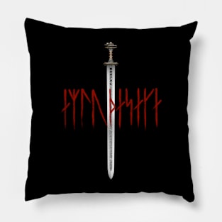 The Undead (blood text) Pillow