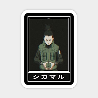 shikamaru nara Magnet