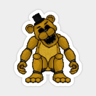 golden freddy Magnet