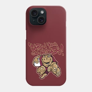 State of Origin - QLD Maroons - 'CARN YOU CANETOADS Phone Case