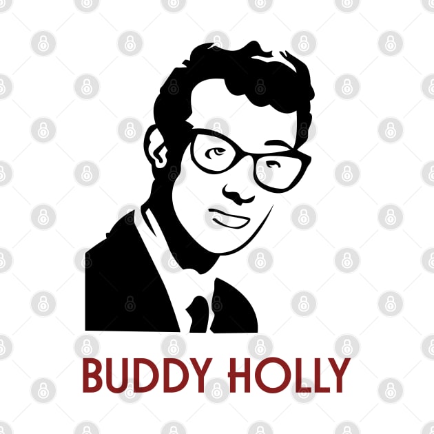 Buddy Holly by TheMusicFav