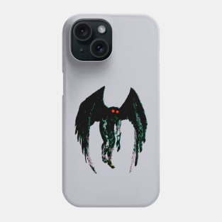 Tattered Mothman Phone Case