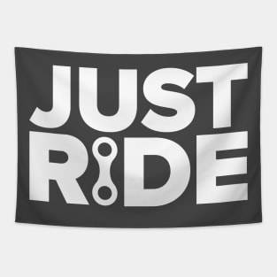 JUST RIDE Tapestry