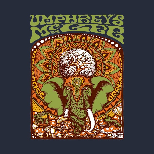 Umphreys elephant by MellowDoll