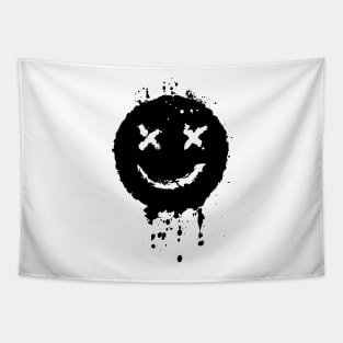 Confused Smile Tapestry