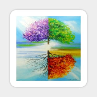 Tree of life Magnet