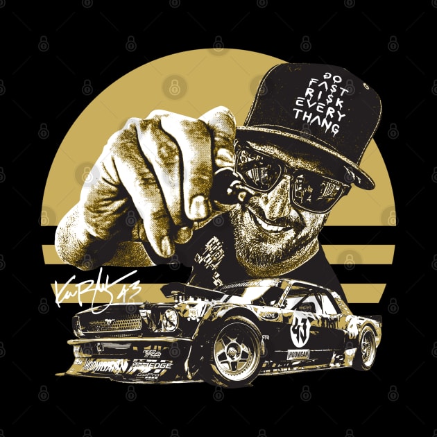 Ken Block Bronze by Bingung Mikir Nama Design