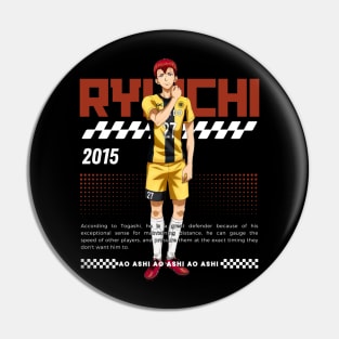 Ryuichi Takeshima Pin