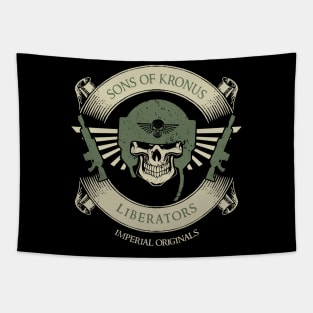 SONS OF KRONUS Tapestry