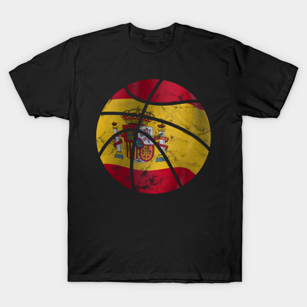 camisetas de basketball espana