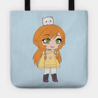 Gacha Life Series - Katie chan and her cat Tote