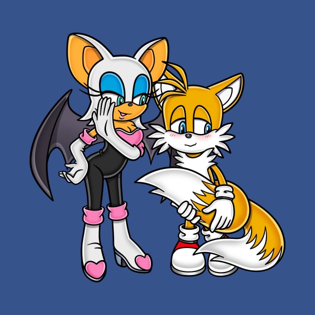 Tails' awkward crush by Zoryan Kvit