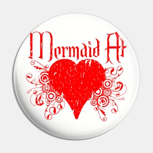 Mermaid at Heart Pin