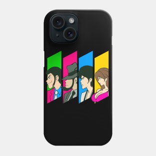 214 Jigen Family Phone Case