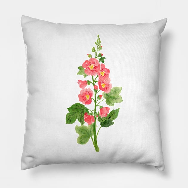 June 23rd birthday flower Pillow by birthflower