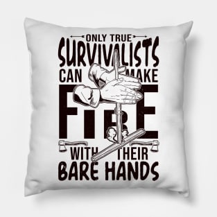 Survivalists v2 Pillow