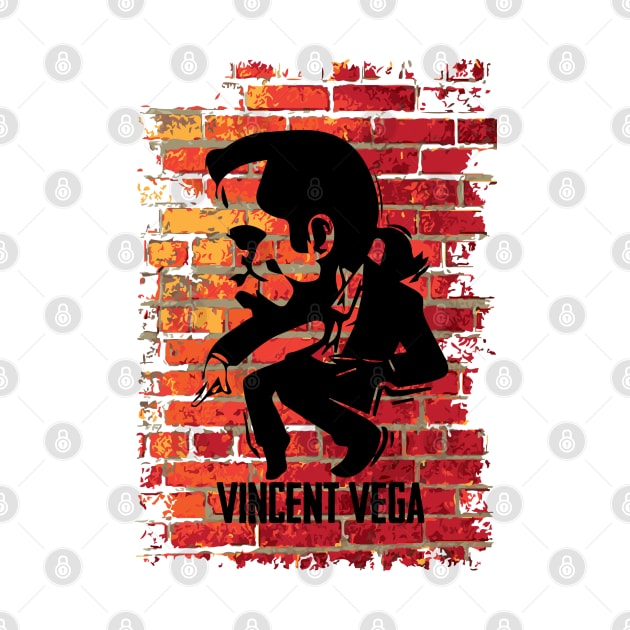 Pulp Fiction - Vincent Vega by CAUTODIPELO