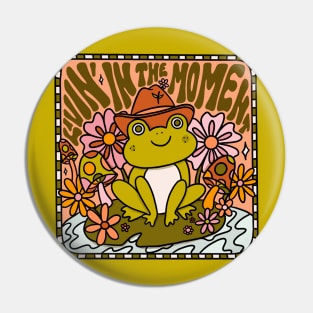 Livin' In The Moment Pin