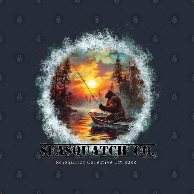 Heaven isn't hard to find by SeaSquatch Co.