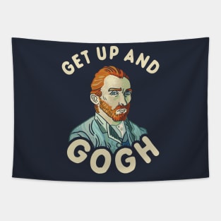 Get Up And Gogh Tapestry