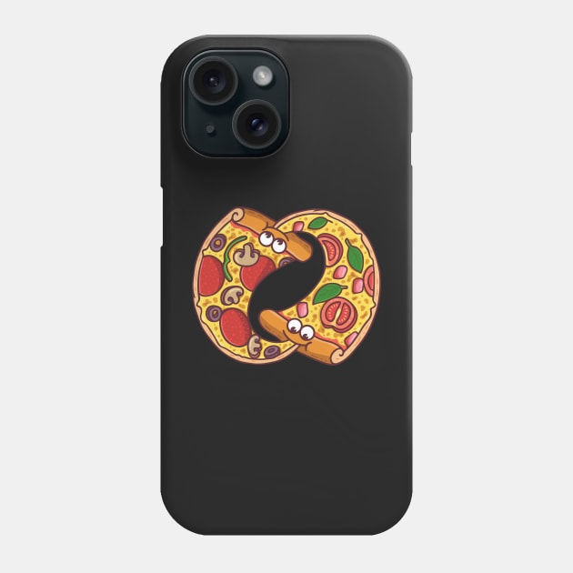 Pizza Lover Phone Case by byTxemaSanz