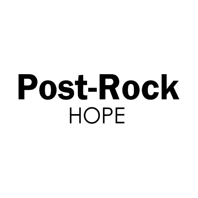 Post-rock Hope by tisha02