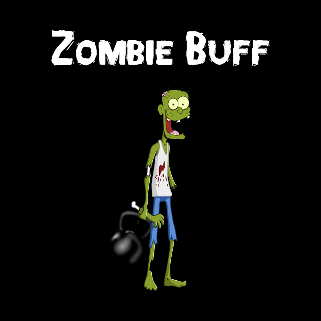 Zombie Buff Fitness Zombie by StacysCellar