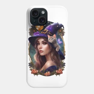 Witch Gemstone Phone Case