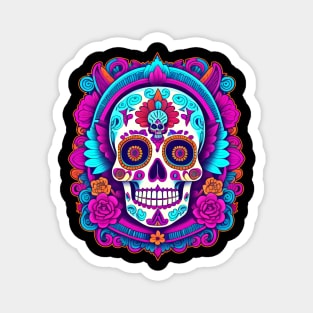 Sugar Skull Magnet