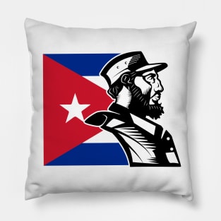 Fidel Castro Pillow