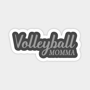 Volleyball Momma Funny Mommy Gifts For Moms Magnet