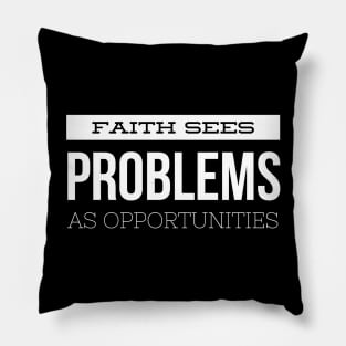 Faith Phrase WH Pillow