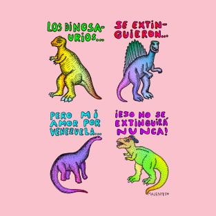 Venezuelan Dinosaurs T-Shirt