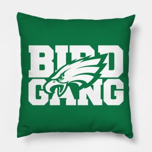 Bird Gang Philadelphia Eagles Pillow